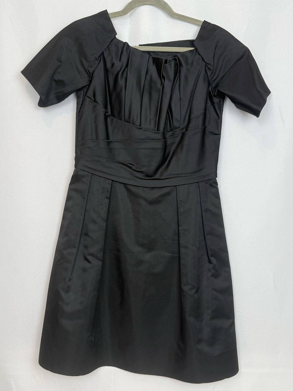 Vintage Catherine Regehr Black Cocktail Dress L